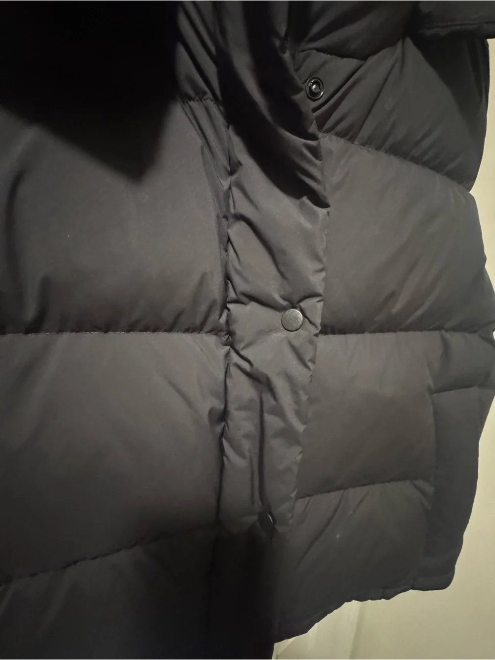 Lululemon Wunder Puff Vest Black